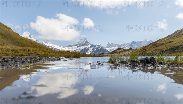 Reflection in Bachalpsee