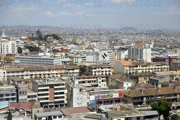 View on Antananarivo