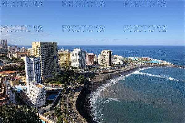 Playa Martianez and saltwater pool Lago Martianez