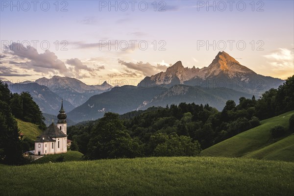 Pilgrim church Maria Gern