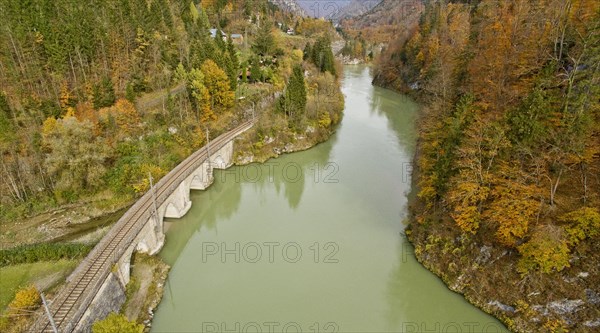 Drone shot