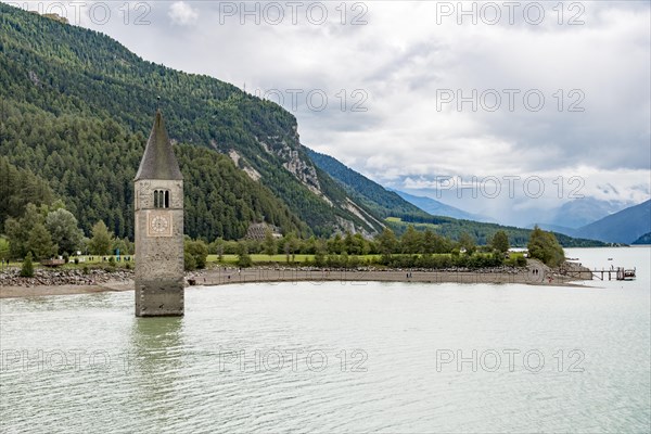 Church tower of Alt-Graun