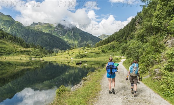 Two hikers