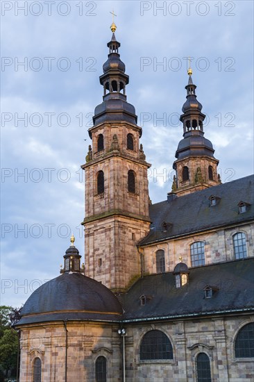 St. Salvator Cathedral in the evening light