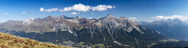 Alpine panorama