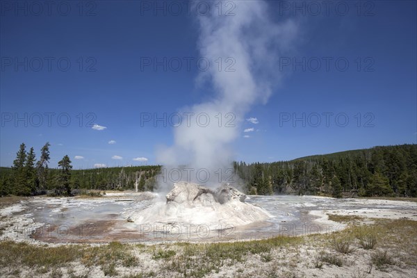 Grotto Geyser