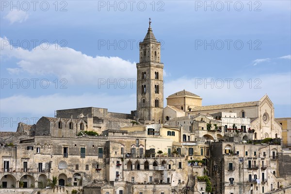 Medieval old town with cathedral