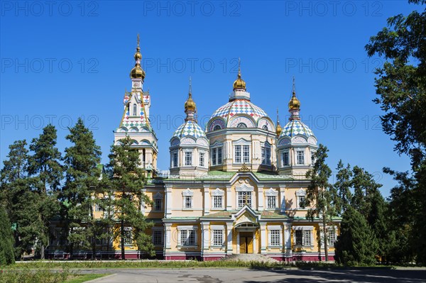 Ascension Cathedral or Zenkov Cathedral