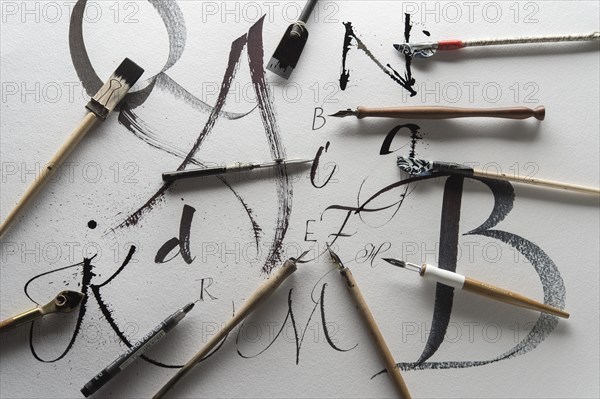 Calligraphy studio