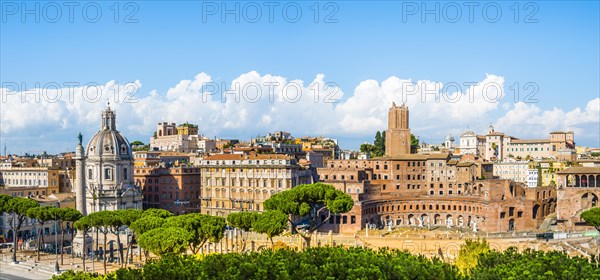 Cityscape of Rome