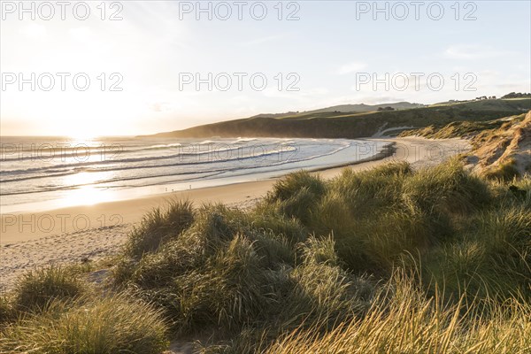 Sandy beach