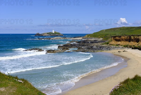 Godrevy Beach