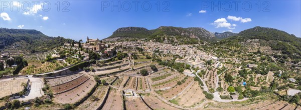 Drone shot