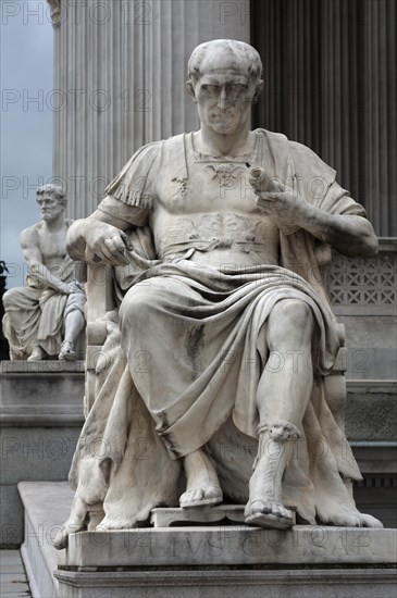 Statue of Julius Caesar