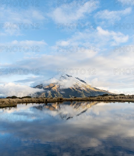 Reflection in Pouakai Tarn