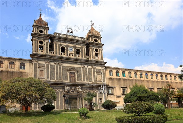 Monastery and church of Santa Lucia