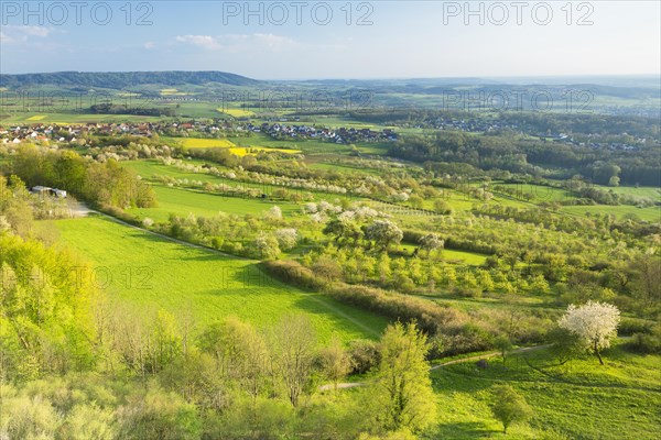 View from Ehrenburg mountain