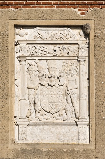 Crest at Pudagla Castle