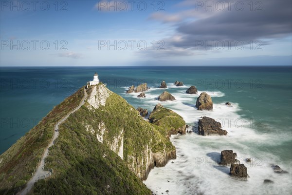 Lighthouse at Nugget Point