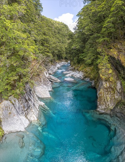 Blue Pools Rock Basin