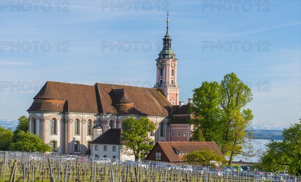 Cistercian Priory Monastery Birnau at Lake Constance