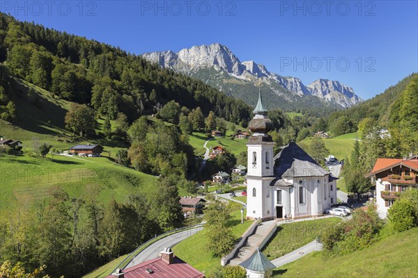 Pilgrimage Church Maria Gern