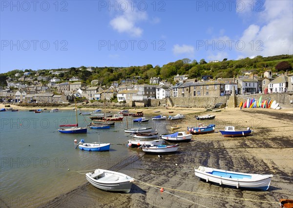 Fishing boats at the fishing port