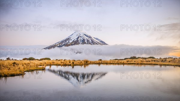 Reflection in Pouakai Tarn