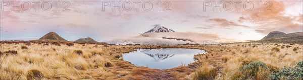 Reflection in Pouakai Tarn