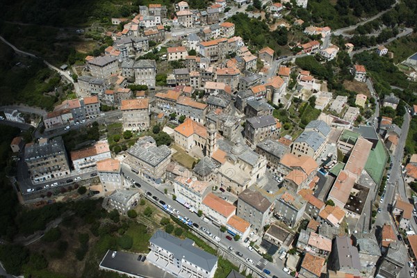 Mountain village Cervione