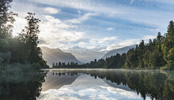 Mt. Tasman and Mt. Cook