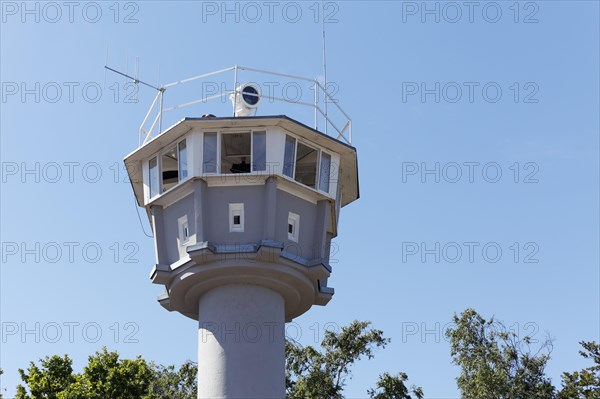 Former watchtower of the GDR