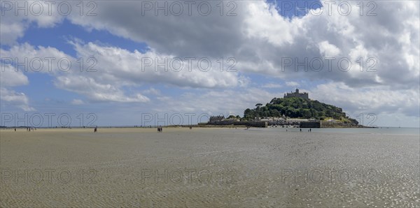 St. Michael's Mount at low tide