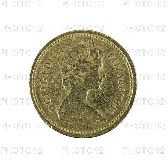 British one pound coin