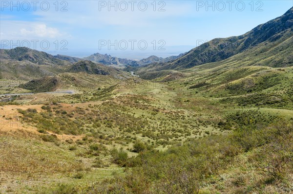 Aktau Mountains