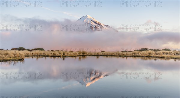 Reflection in Pouakai Tarn