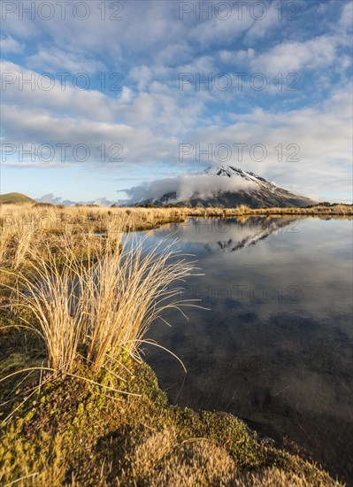 Reflection in Pouakai Tarn