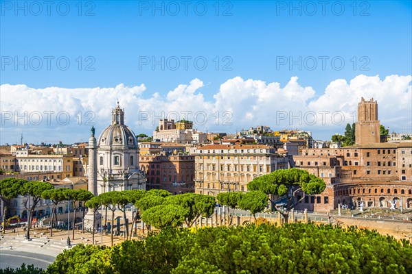 Cityscape of Rome