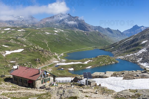 Mountain lodge Rifugio Citta di Chivasso