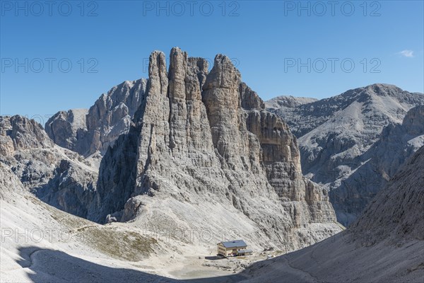 Descent from the Santner via ferrata