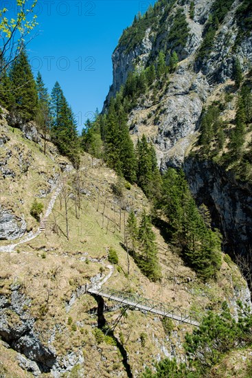 Stangensteig hiking trail