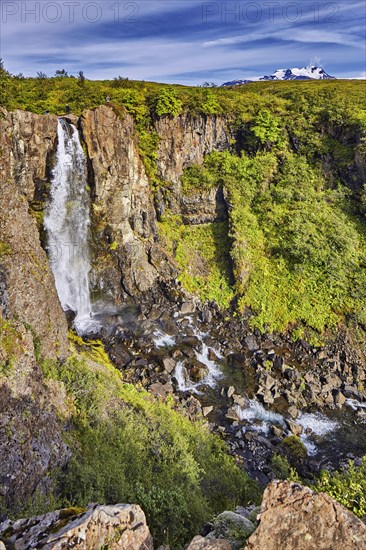 Waterfall Hundafoss