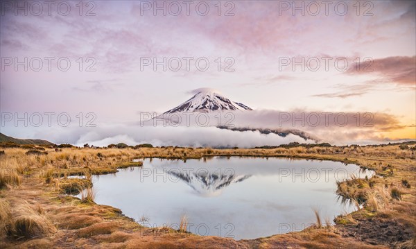 Reflection in Pouakai Tarn