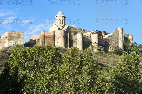 Narikala Fortress and Saint Nicholas Church