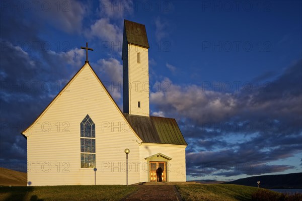 Wooden church Saurbaer