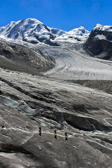 Gorner Glacier