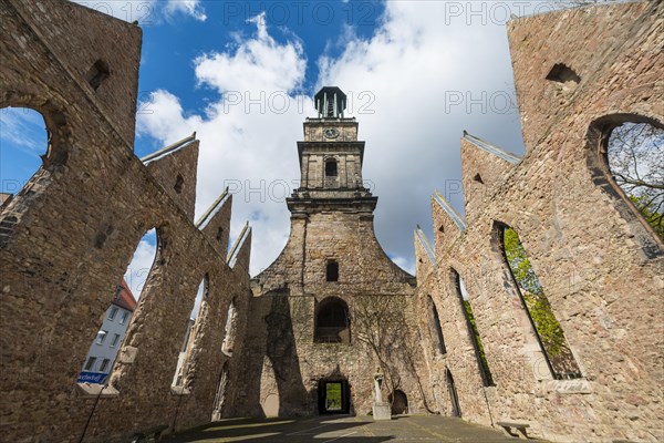 Church ruins