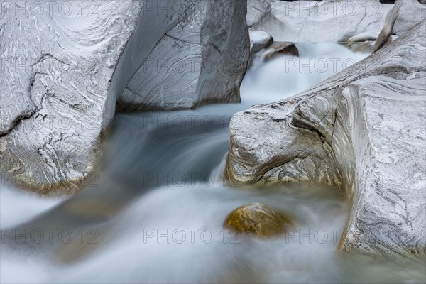 The Verzasca mountain river