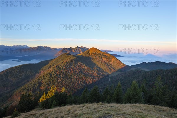 Jochberg in the morning light