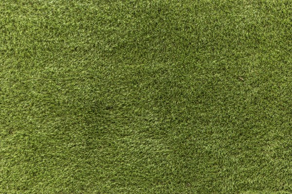 Piece of green artificial turf